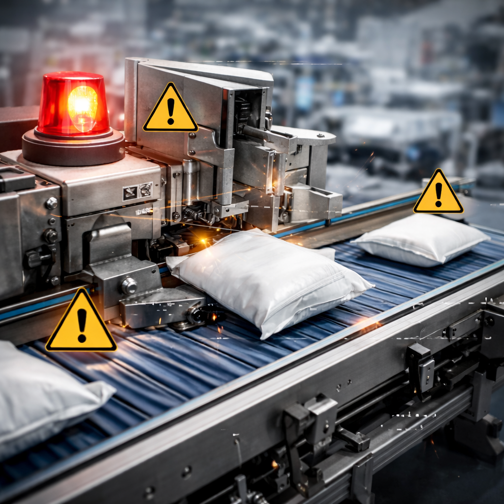 What Causes Frequent Micro Stoppages in Packaging Lines