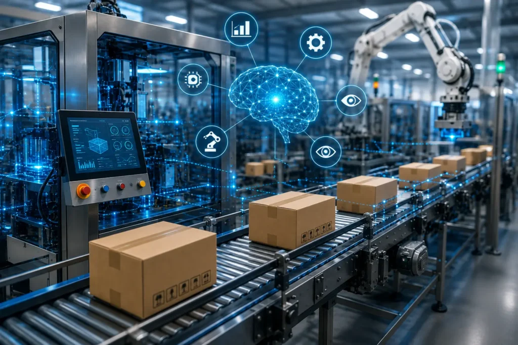 How AI Will Impact Packaging Lines
