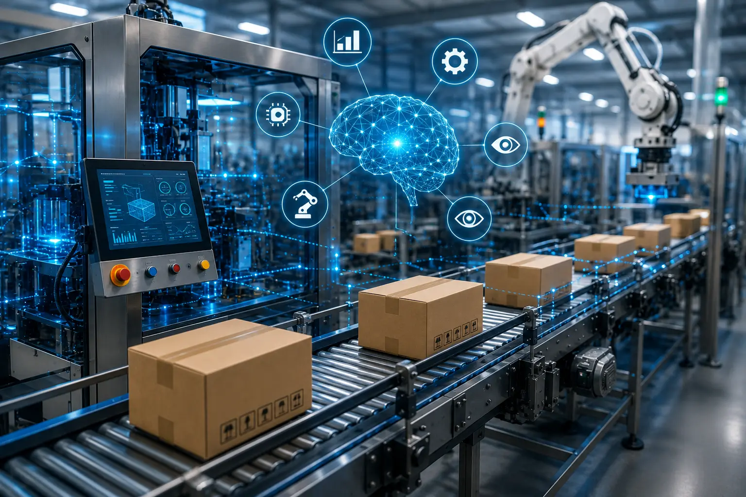 How AI Will Impact Packaging Lines