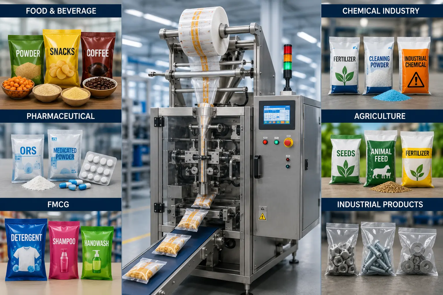 Industries Benefiting Most from Form Fill Seal Technology