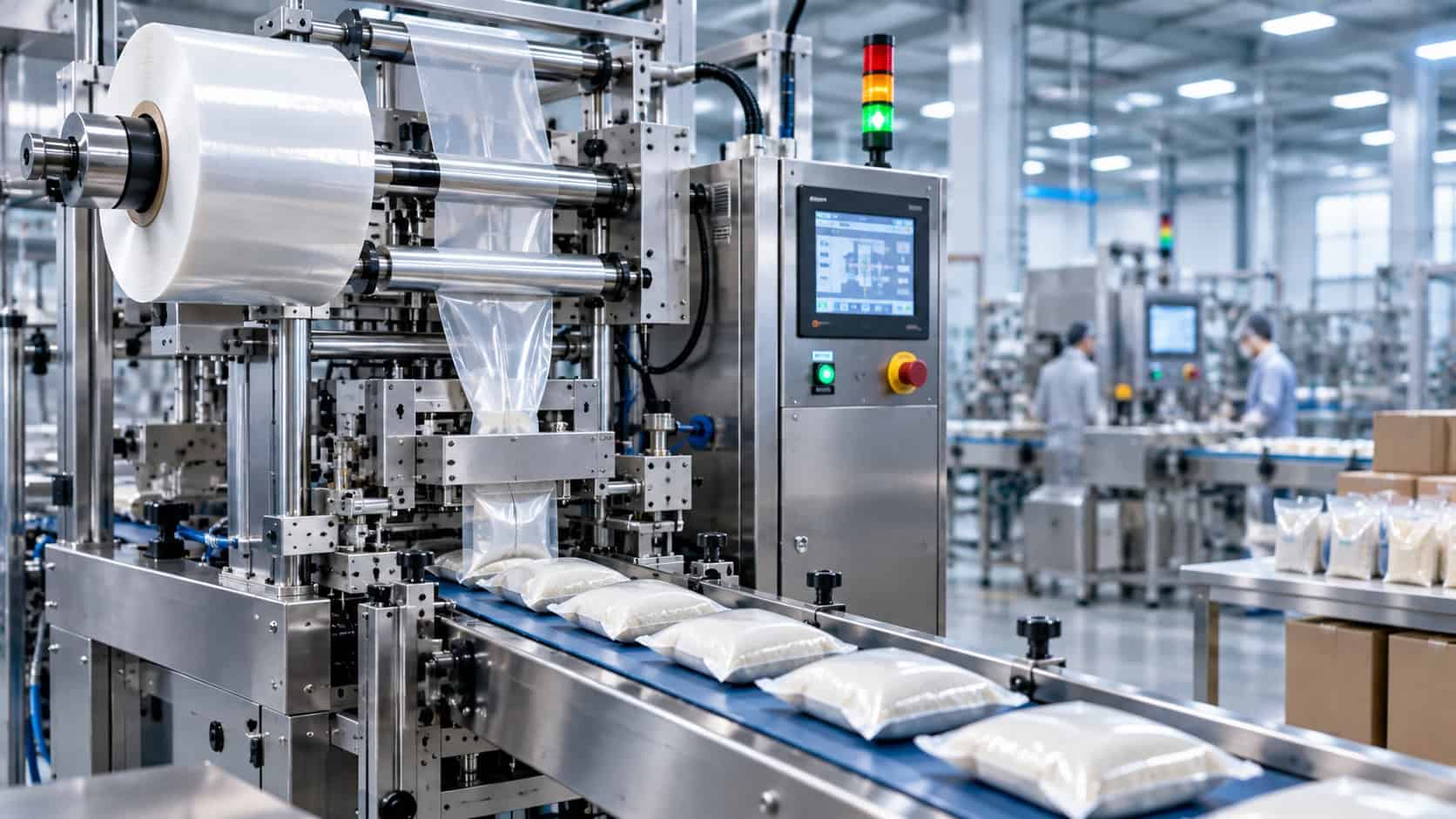 Sustainable Packaging machine